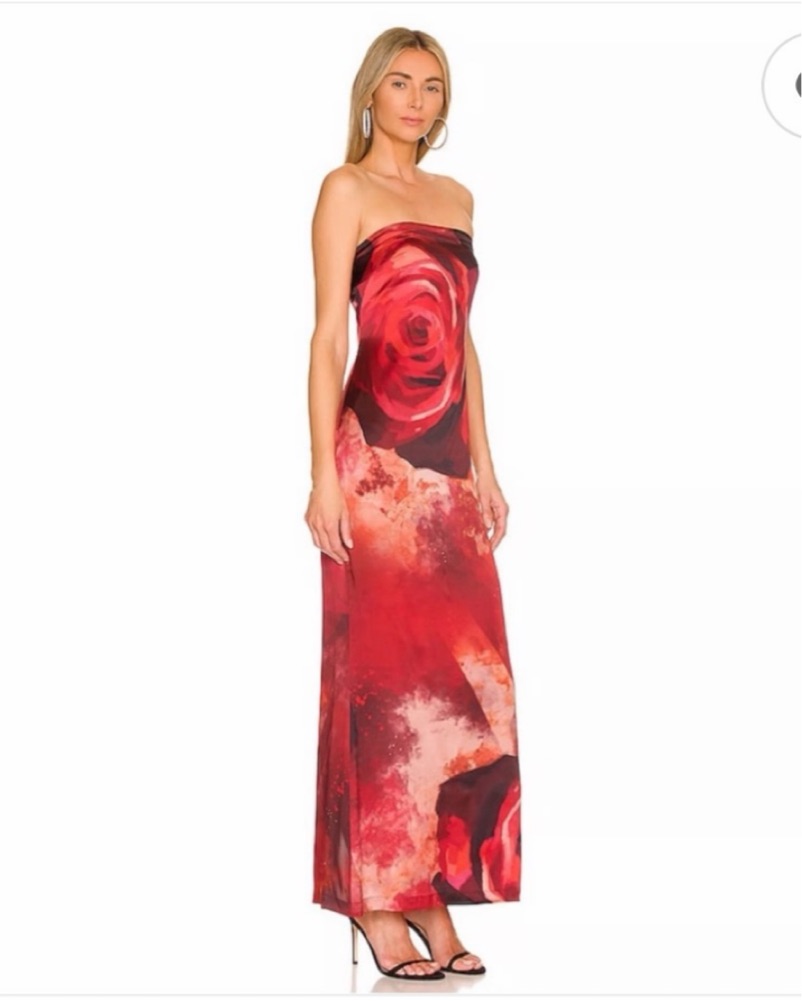 Kim Shui Silk Red Dress by Kim Shui - Pickle