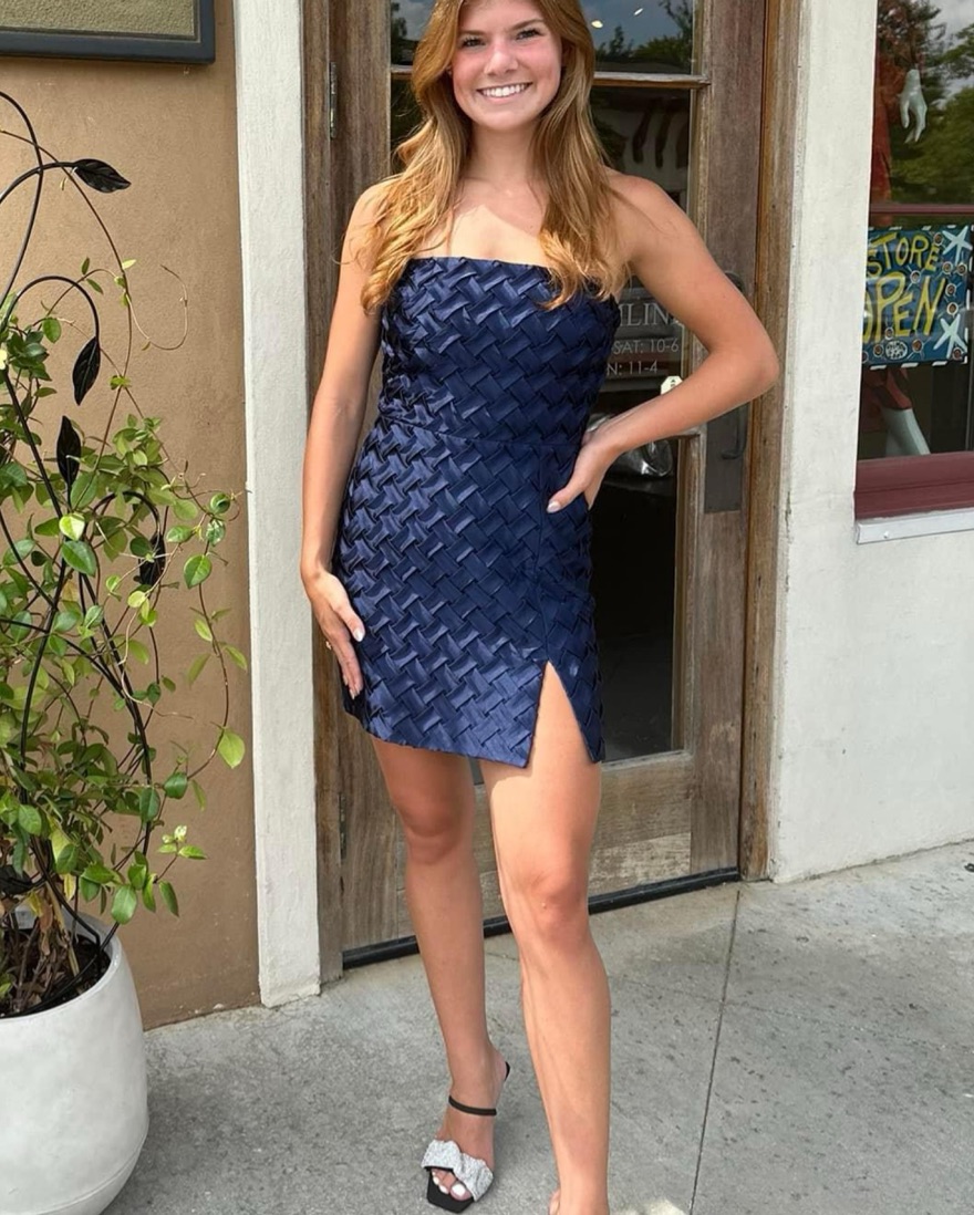 Amanda Uprichard Arley Mini Dress by Amanda Uprichard - Pickle