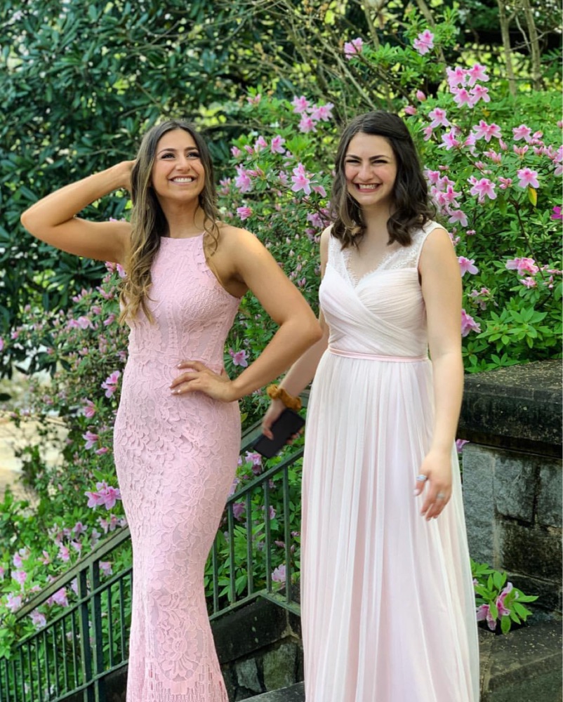 Pink Lace Gown by Aqua - Pickle