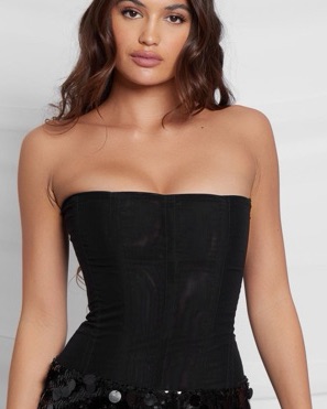 LEAU Mesh Corset - Image 1