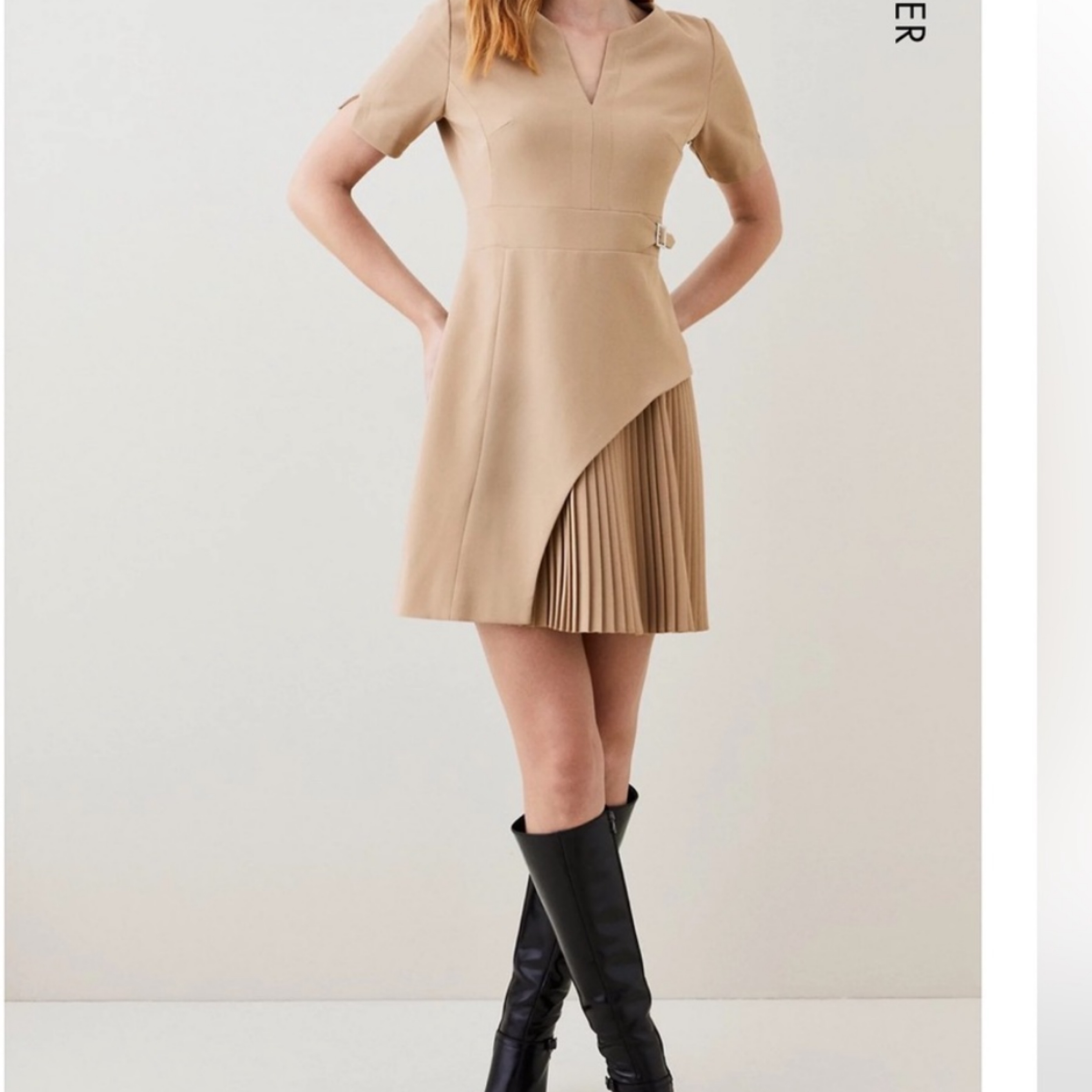 Karen Millen Tailored Dress   - Image 2