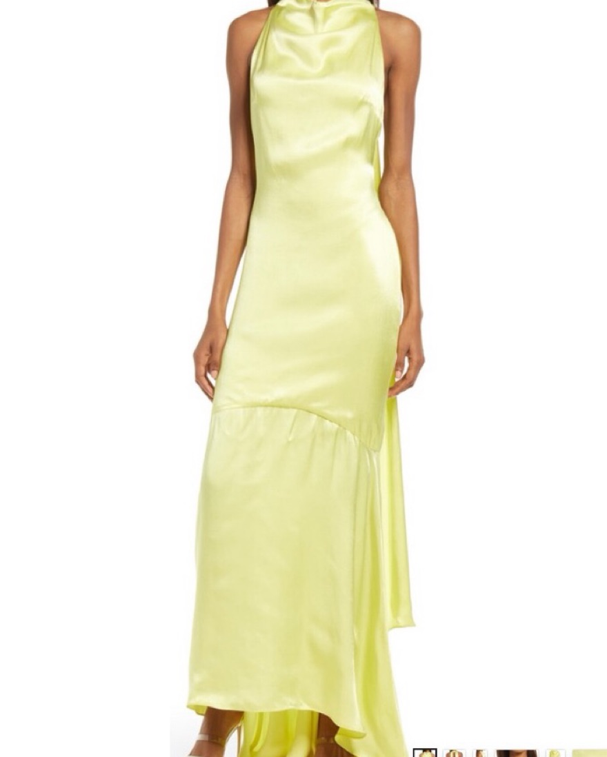 large size maxi dresses Shop Plus Size Chiffon Puff Sleeve Empire Waist Mother Dress