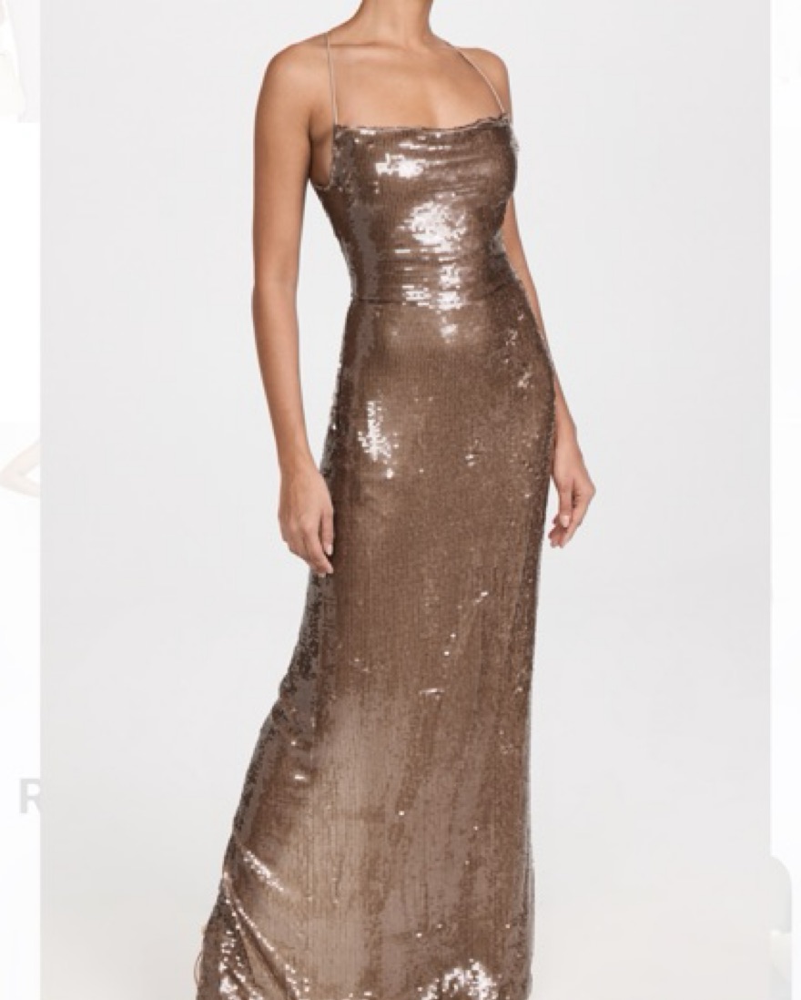 Mili Dress in Mocha - Image 1