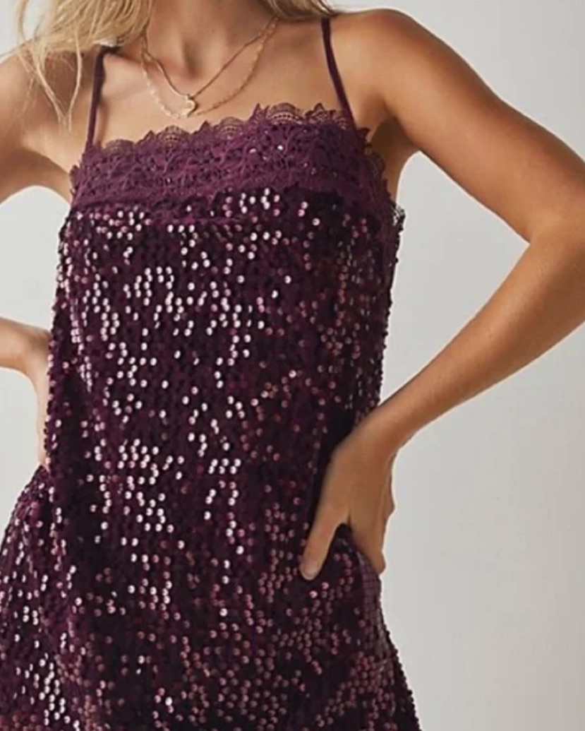 strapless open back dress Tosca Purple Shawl main image 1