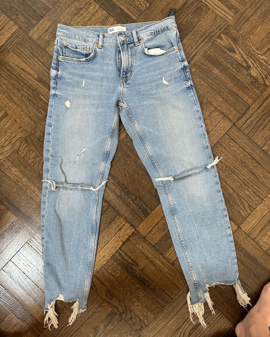 Zara Slim Boyfriend Jeans  - Image 1