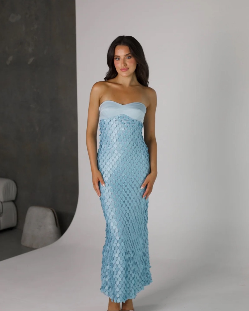 slim fit dress slacks High voltage slip dress