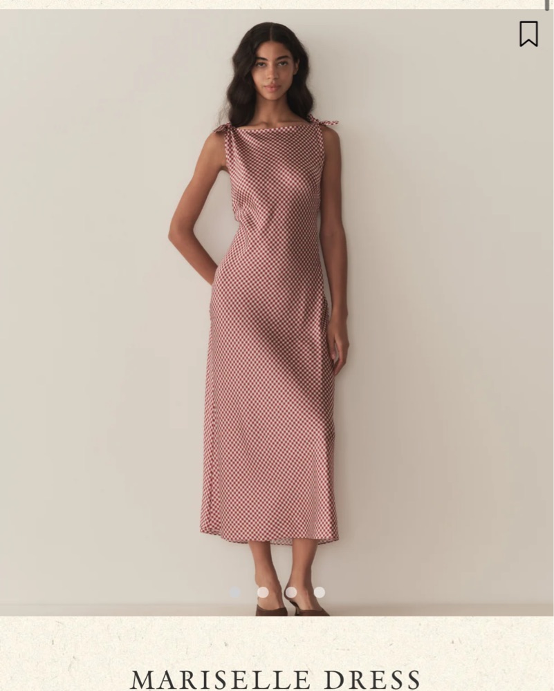 Doen mariselle dress by Doen - Pickle