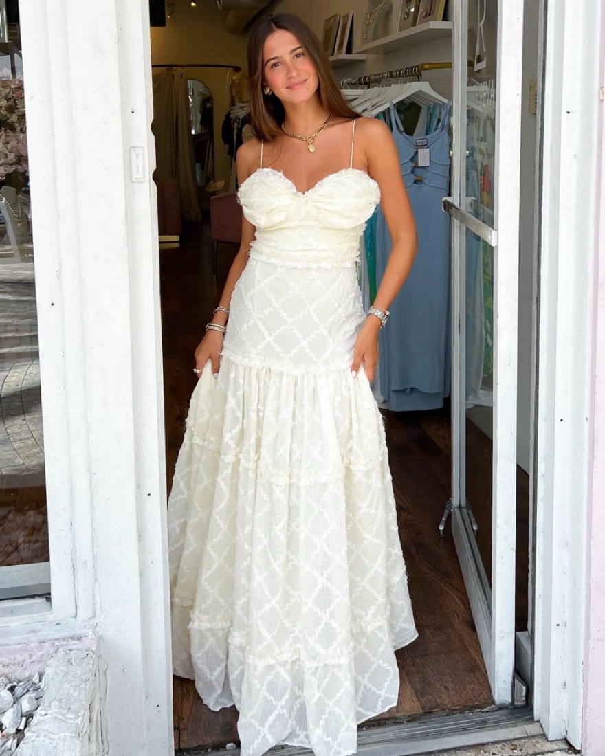 Dakota Dress Zoe Reva by Zoe Reva - Pickle