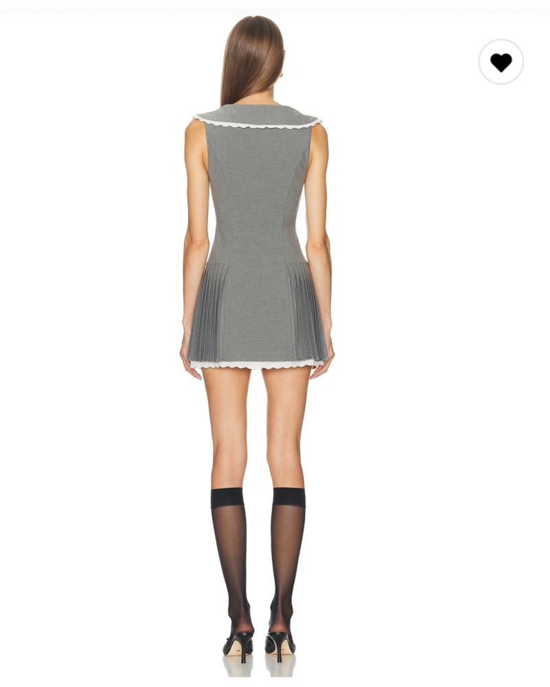 knee length dresses for ladies Pamela Mini Dress in Black Poppy – Isalis