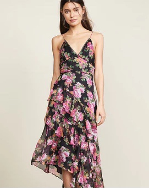 Keepsake the Label Floral Midi Dress  - Image 1
