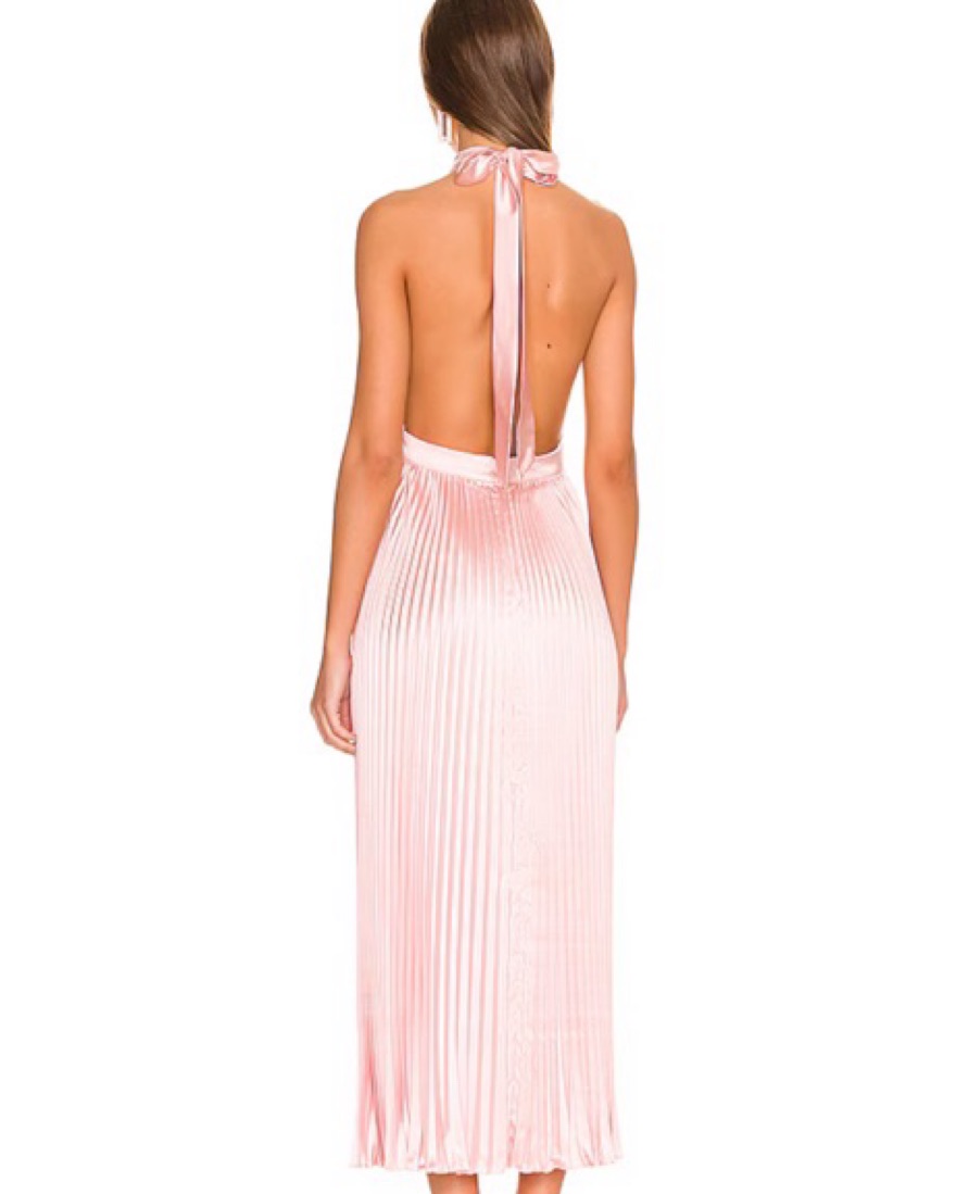 strapless open back dress Wedtrend Women Bridesmaids A Line One Shoulder Long Chiffon Wedding Party  Formal Bridesmaid Dress with Ruffles – WEDTREND main image 0
