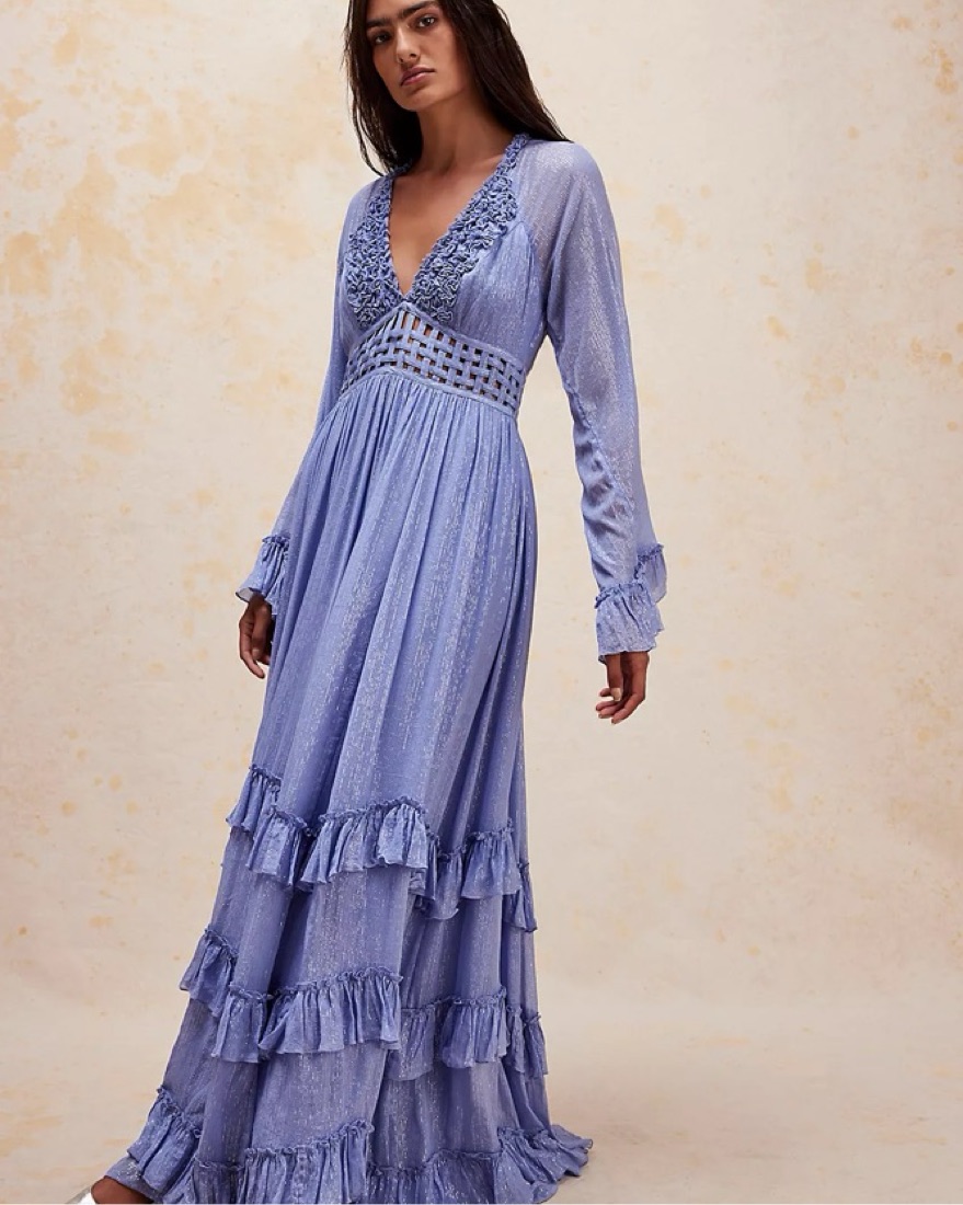 Seraphina Maxi Dress by Free People - Pickle