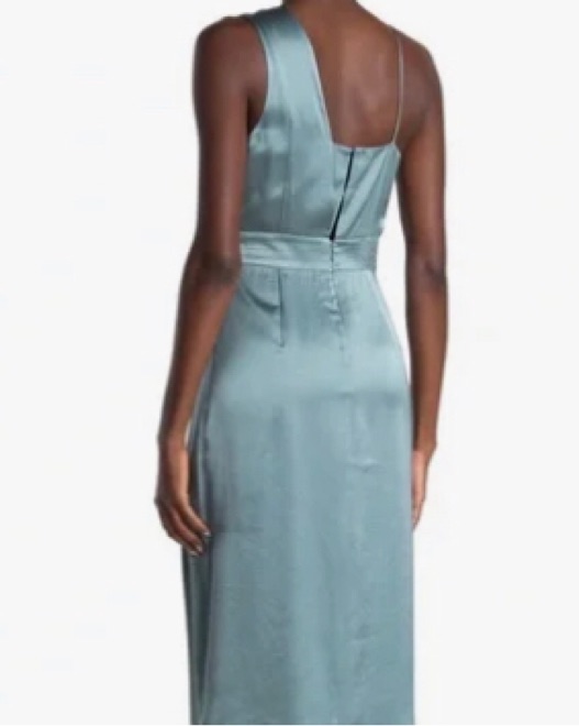 Reiss Charlie Satin Dress by Reiss - Pickle