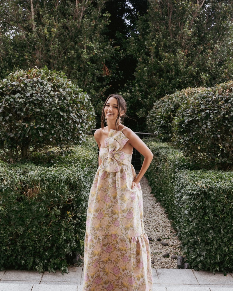 chinese dress ladies Petal & Pup Pixie Maxi Dress