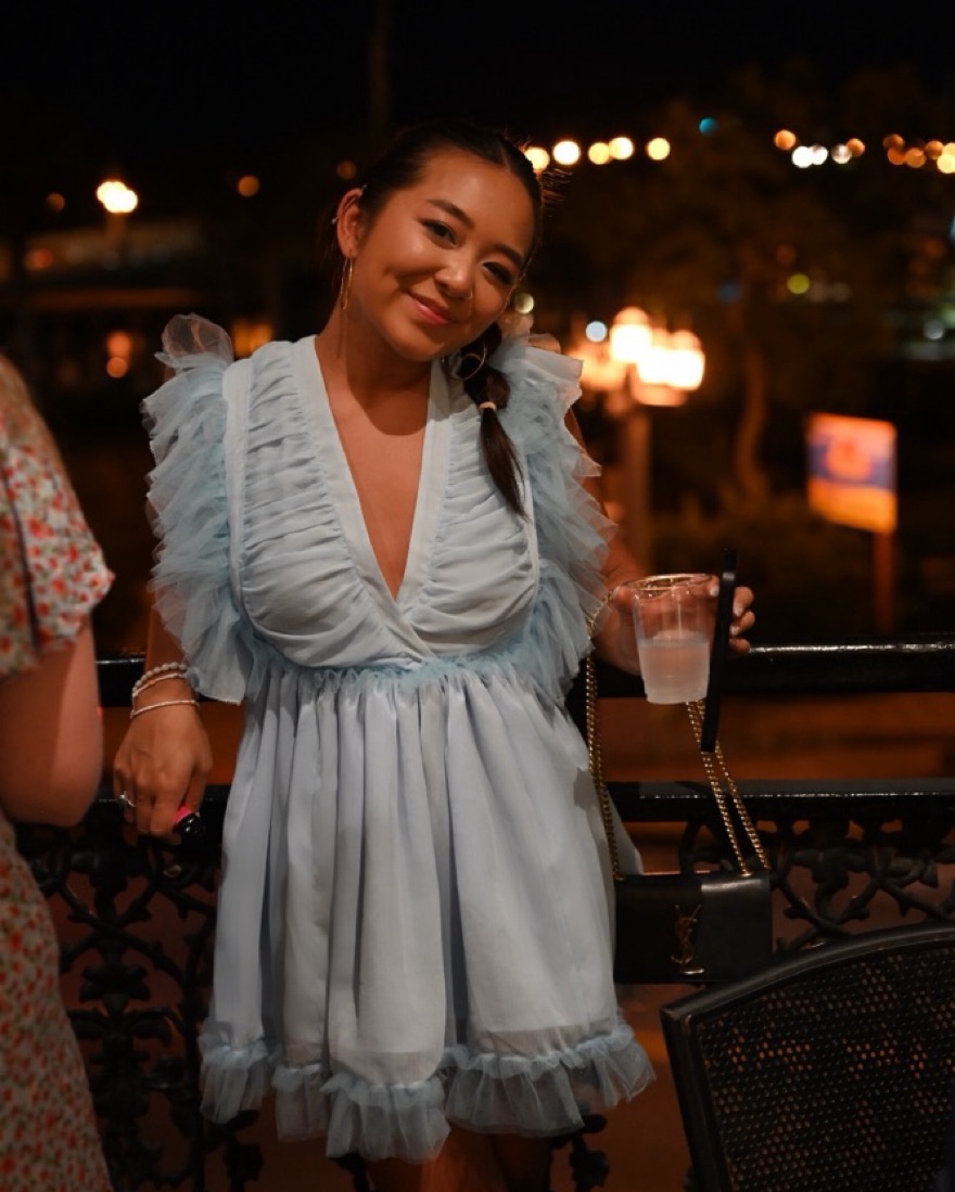 sachin and babi light blue dress Christmas Party Dresses • Sophisticaition
