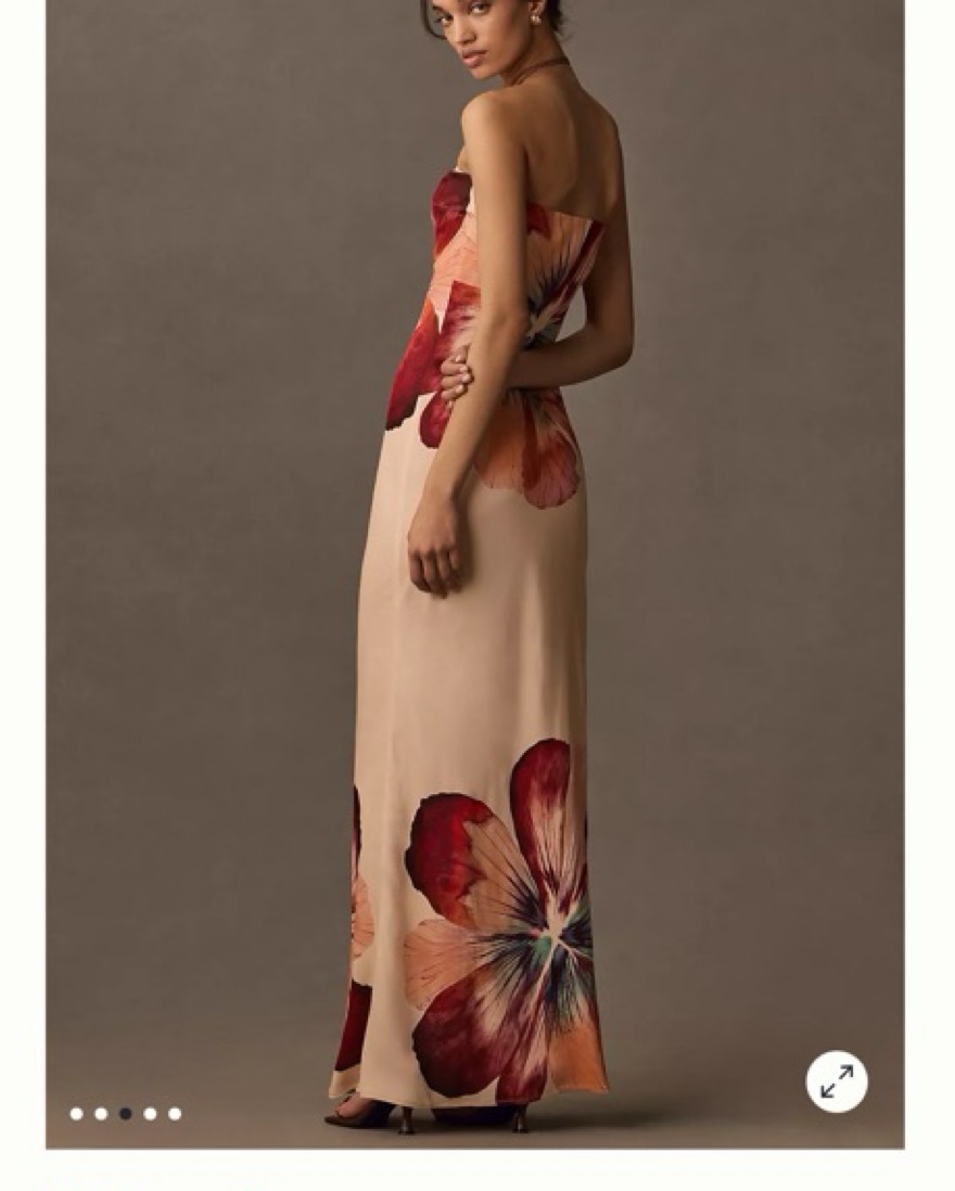 Viral Fleur Dress - Image 2