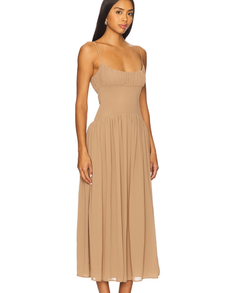 green emerald velvet dress Drop Waist Dress 'Juliana' A Line Dress from Linen, Drop Waist Linen Dress