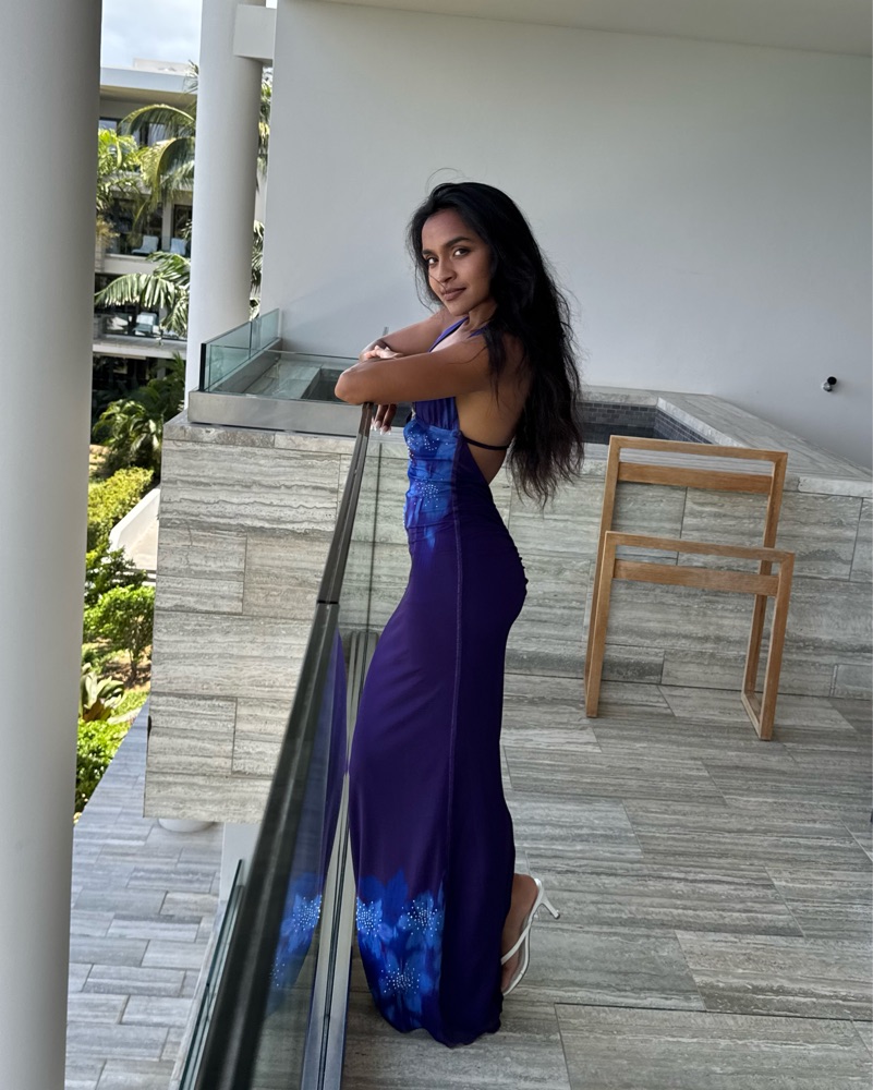 Outcast clothing blue vacation Dress by Outcast Clothing - Pickle