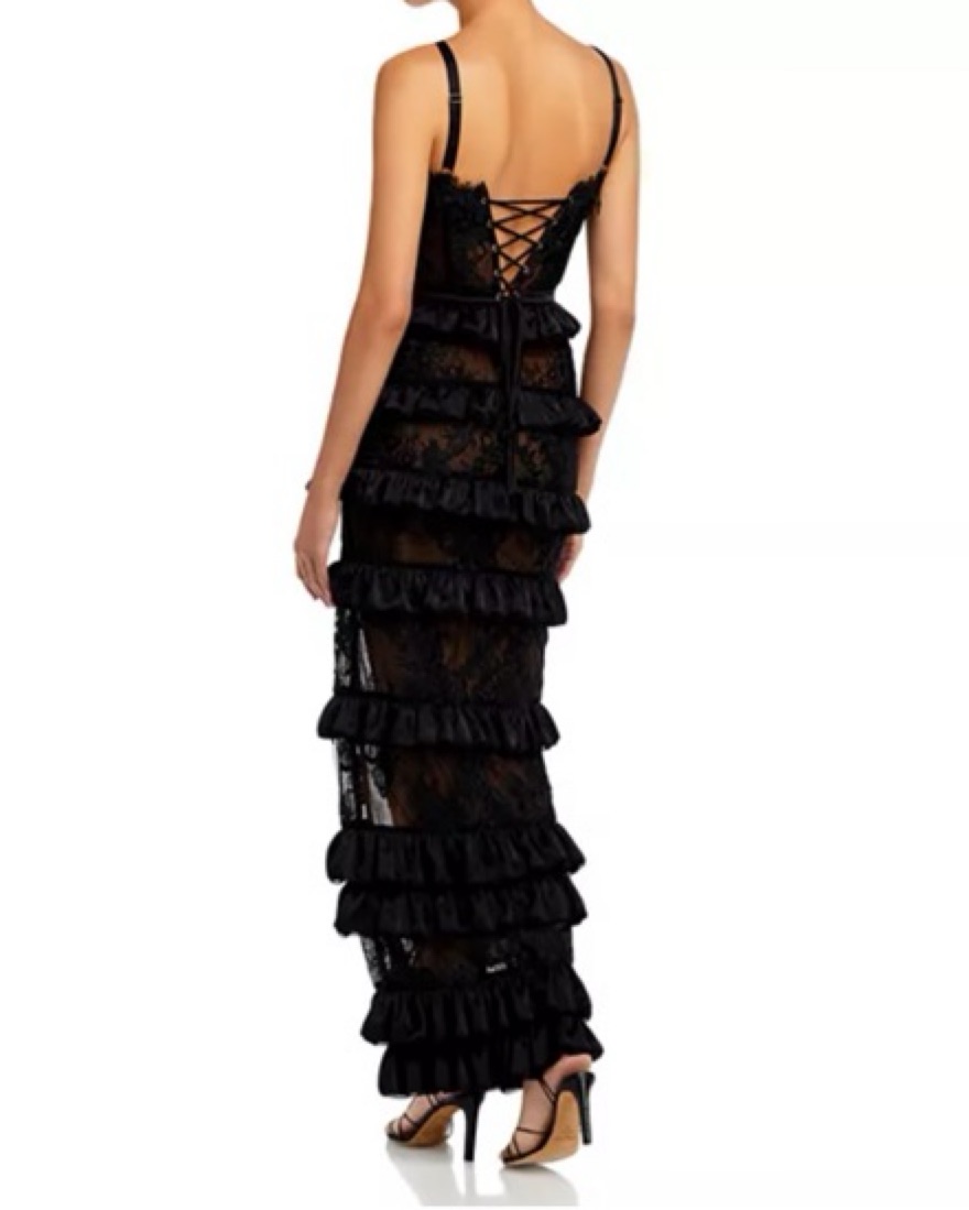 chinese dress ladies Zimmermann // Lace Button Up Cassia Dress – VSP Consignment main image 1