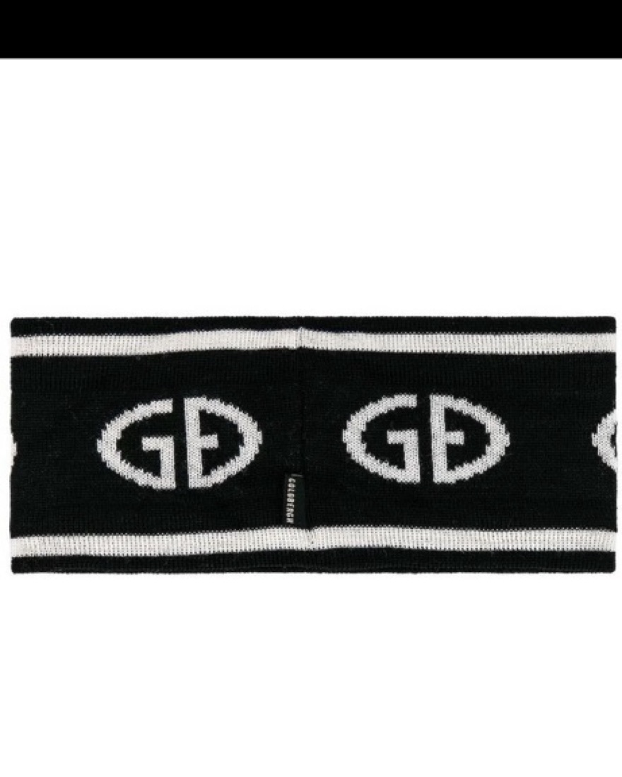 Wool Goldbergh Snow Headband  - Image 3