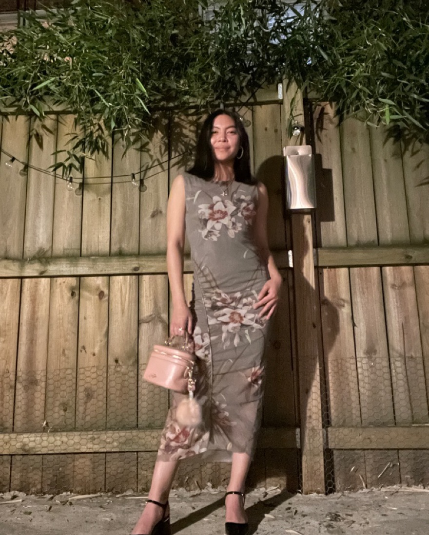 AllSaints Nora Dorado Dress - Image 2