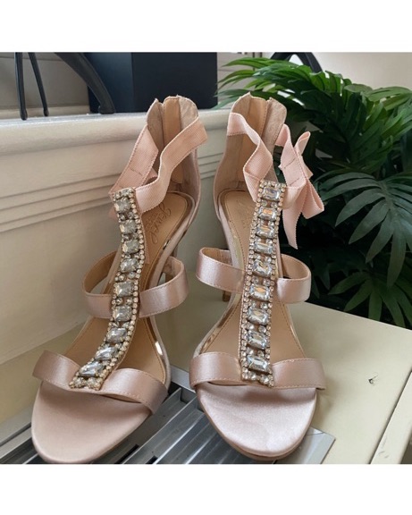 Badgley Mischka Heels - Image 5