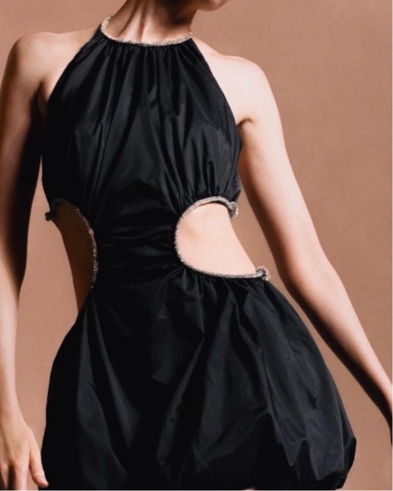 Staud Willa Mini Dress by Staud - Pickle