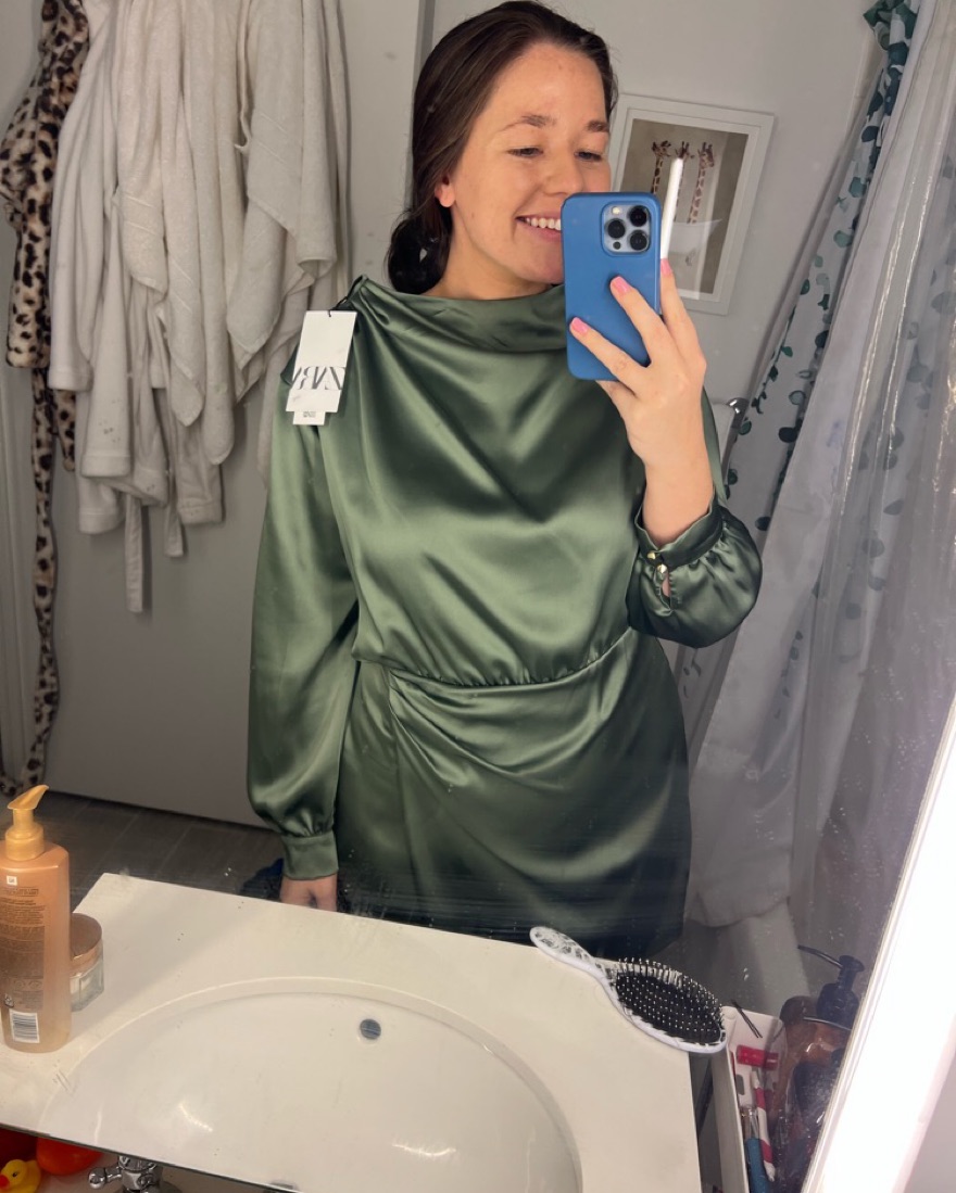 Silky Long Sleeve Mini - Image 6