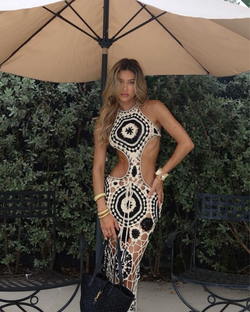 Maxi Dress by Fashion Nova - Pickle