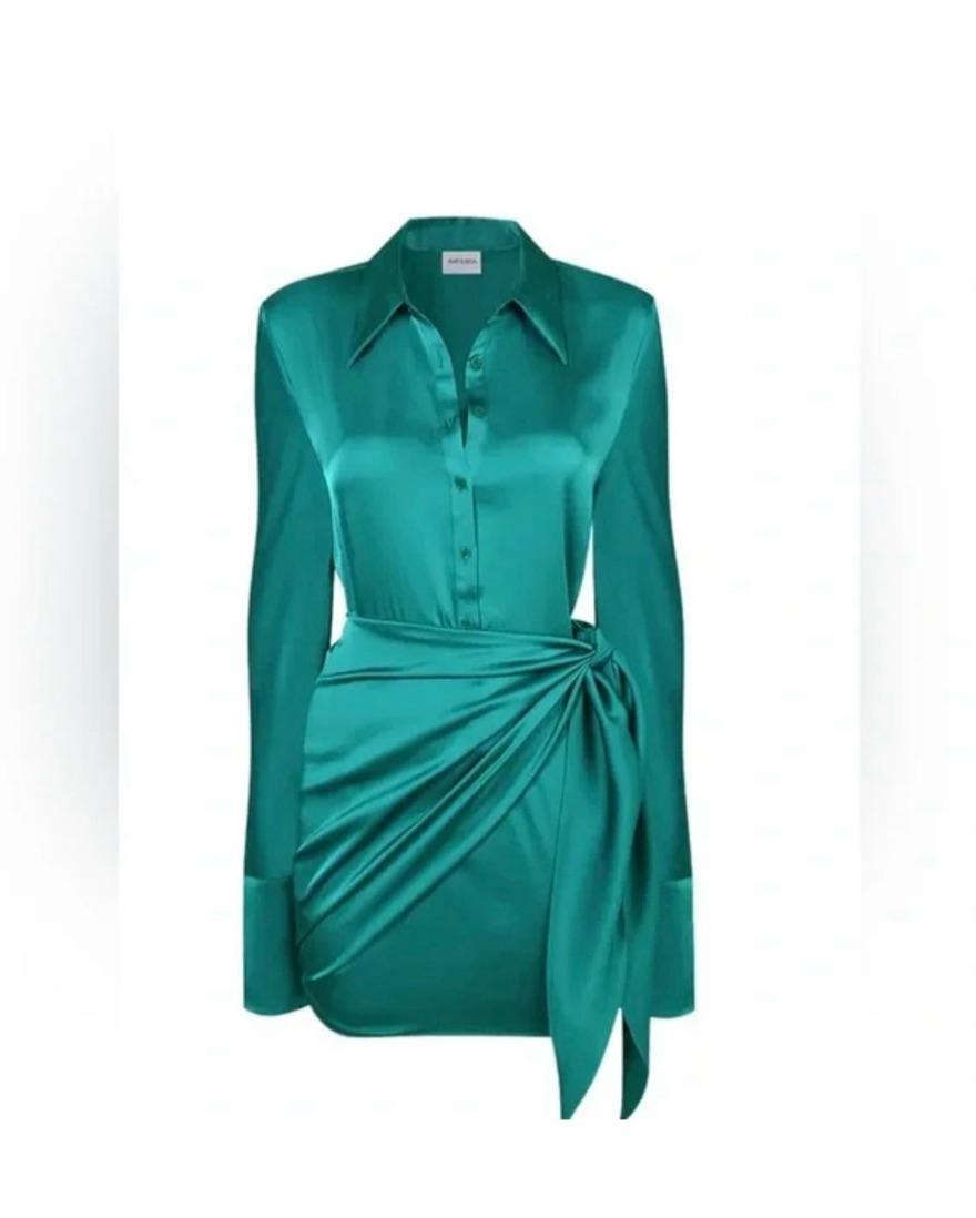 slim fit dress slacks Rat & Boa Navarra Dress – Taite Ro main image 0