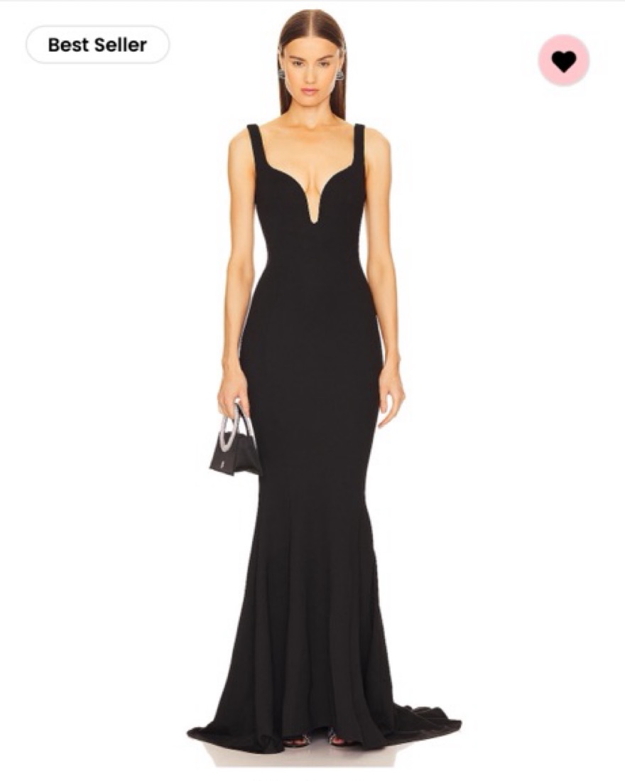 Michael Costello x Revolve Loren Gown by Michael Costello - Pickle