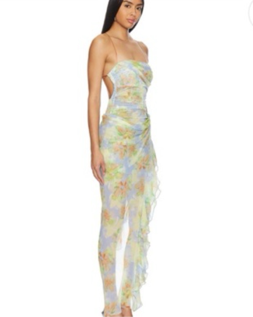 bec and bridge asymmetrical dress Bec and Bridge Victoria Asym Dress main image 1