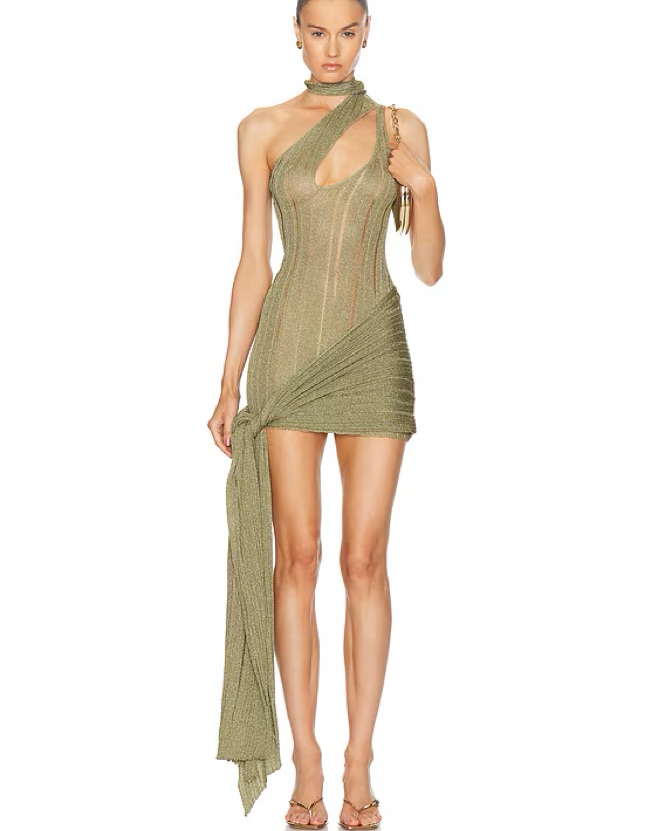 Aya Muse Leia Dress - Image 2