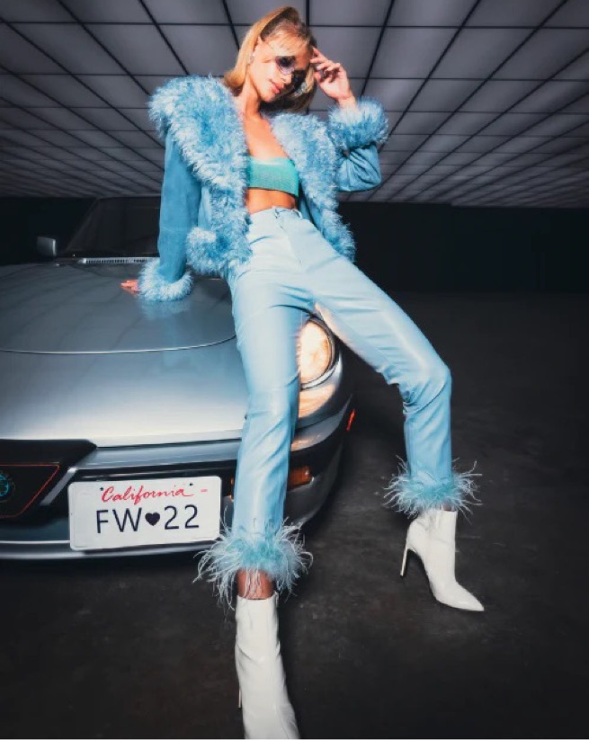 Le Lis Fur Jacket - Image 1