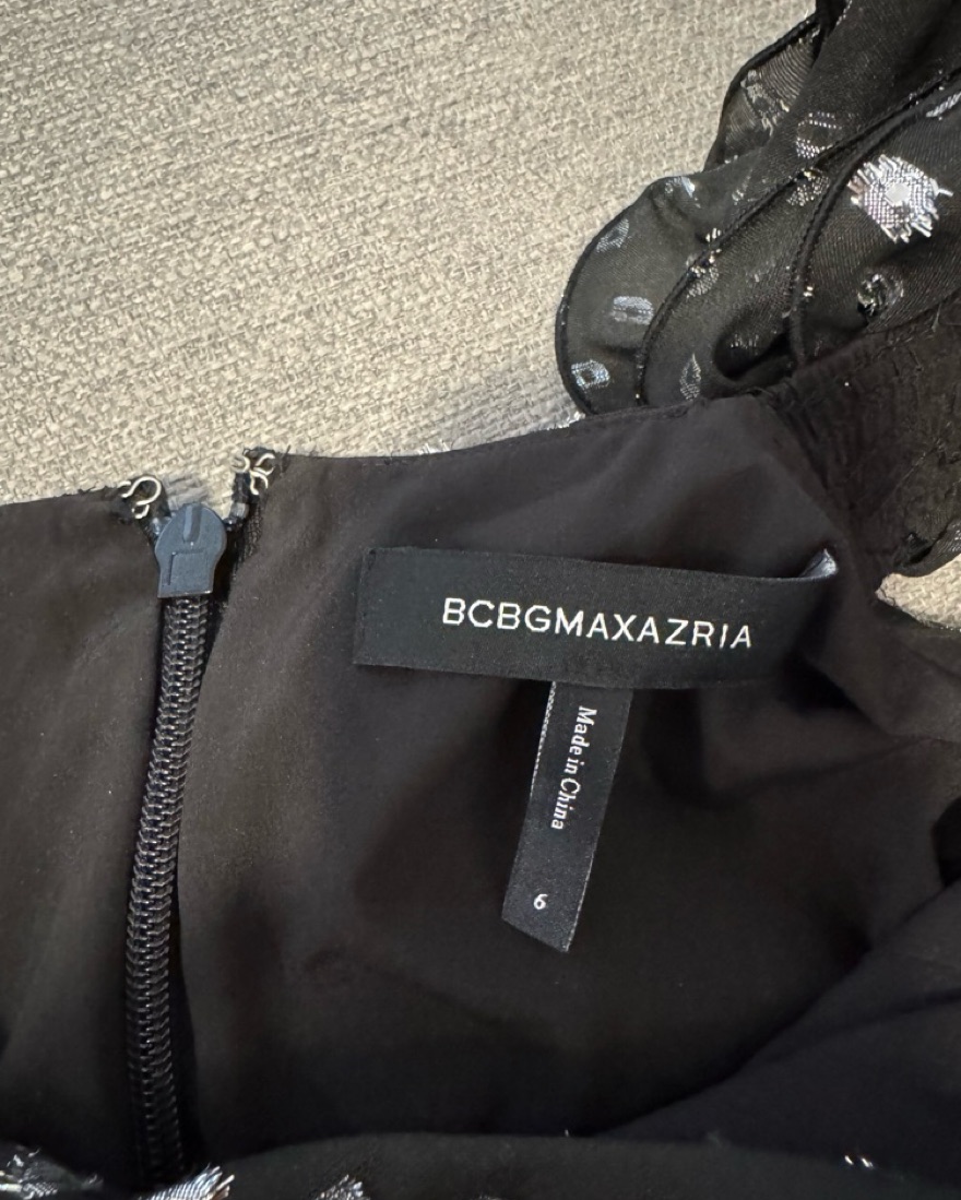 Polka Dot Mini Dress  - Image 4