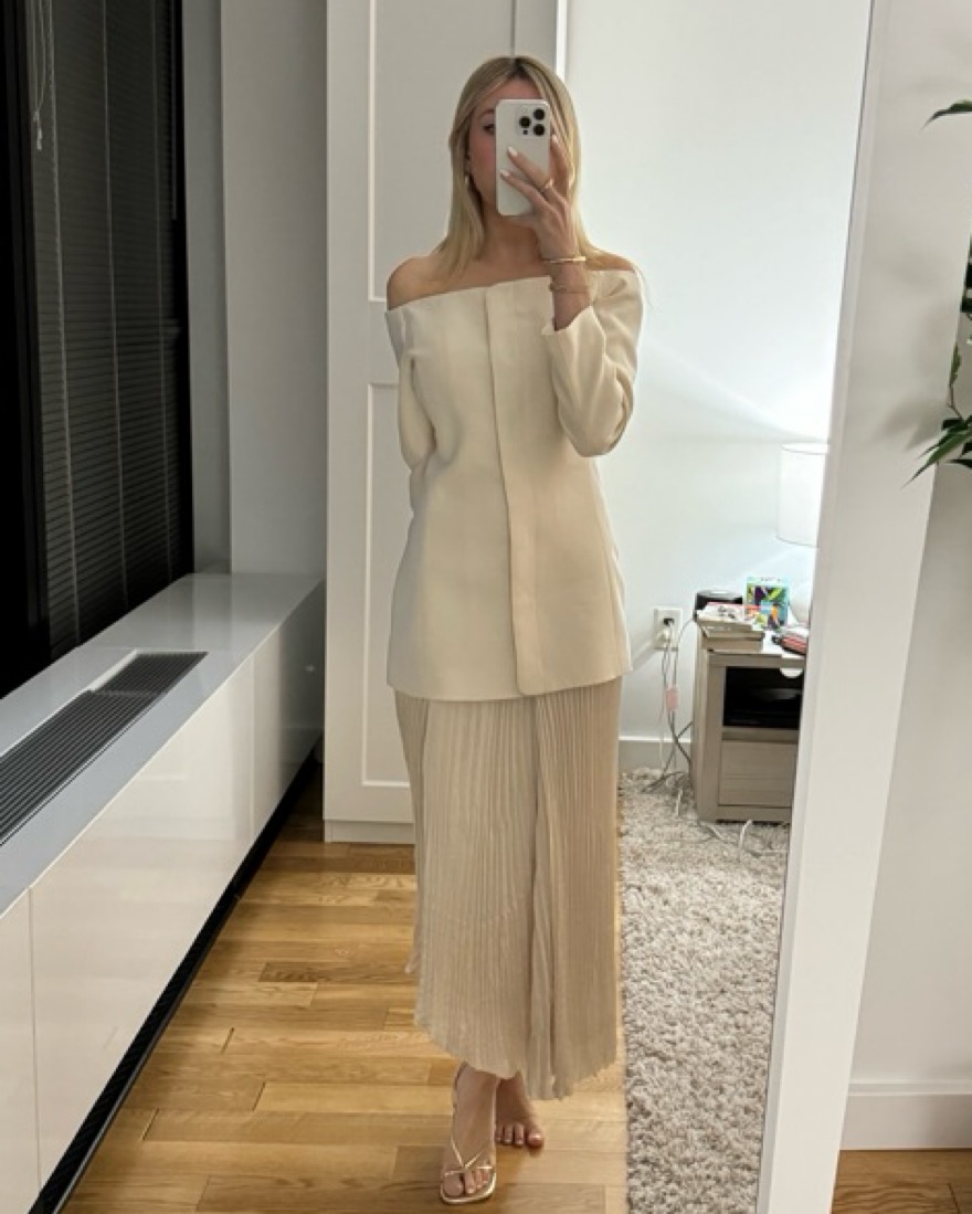 Vince pleated Skirt - Image 2