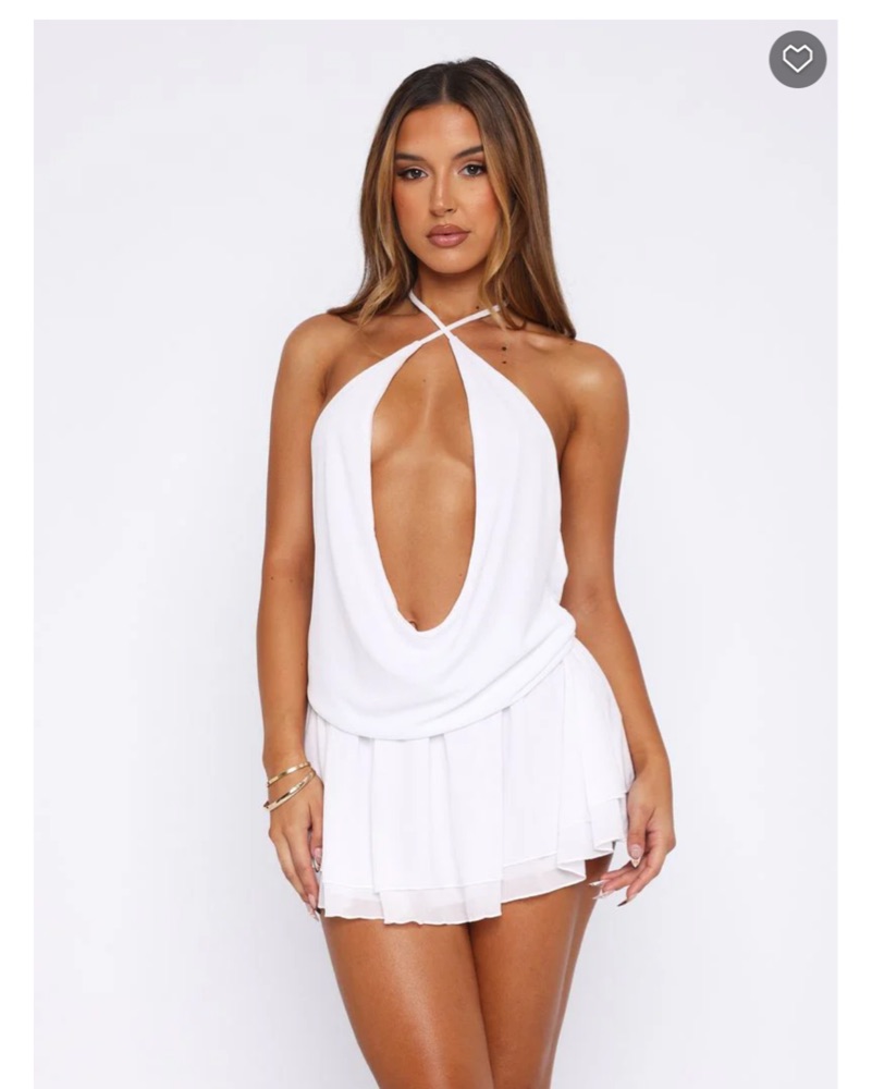 micro mini very short dresses Sonnet Pink Micro Mini Dress - US 00