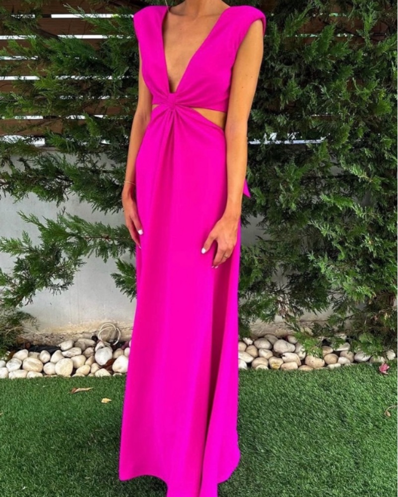 Pink Monique Lhuillier Gown by Monique Lhuillier - Pickle