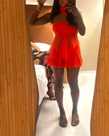 Guizio Chiffon Wrap Around Top - Image 3