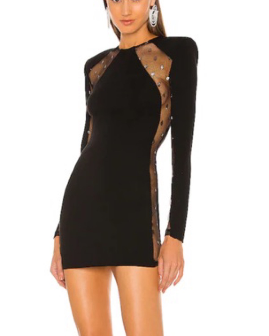 knee length dresses for ladies Dundas Strapless Sequined Mini Dress  Runway Catalog