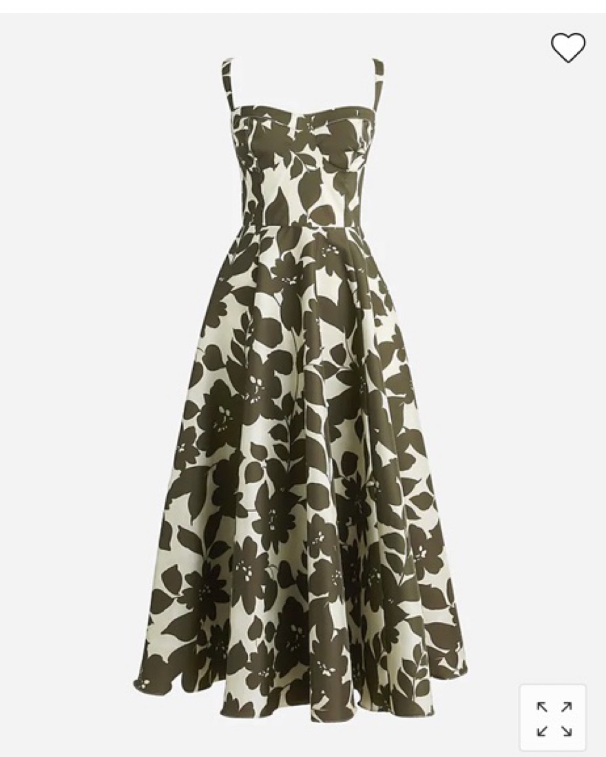 Olive Dress  - Image 2
