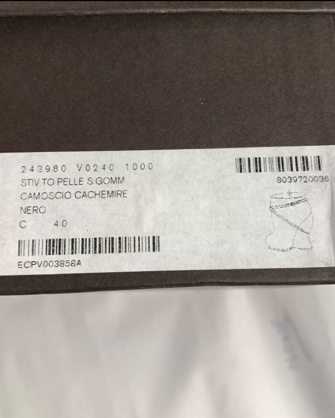 nib BOTTEGA VENETA size 40 booties - Image 6