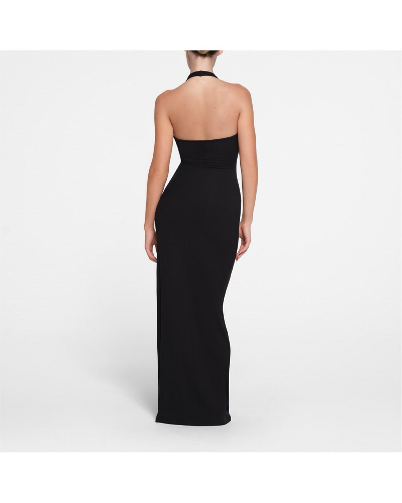 red dress long dress Red Strapless Tight Long Dress With Gathering At The Sides main image 1