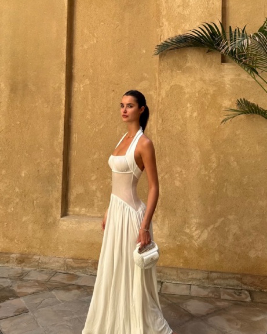 white christmas dresses Helsa Dress – Surge Style main image 0