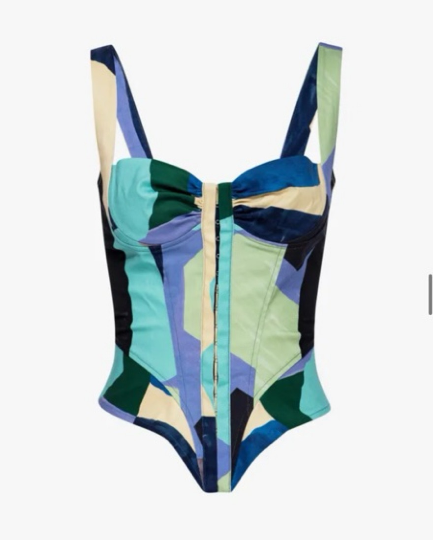 Miaou Corset Top - Image 1