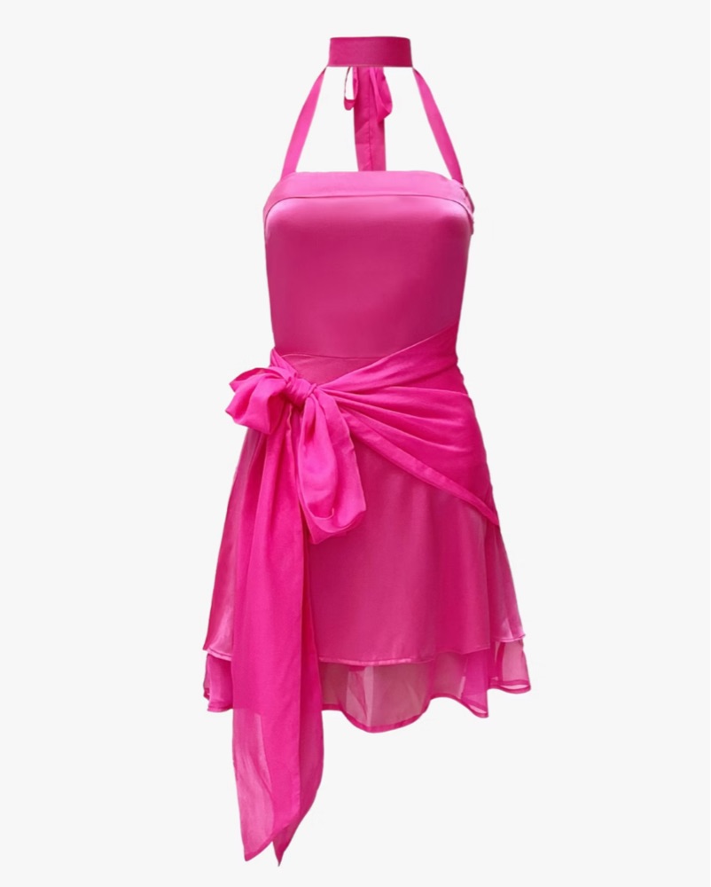 Evie Wrap Dress by OW collection - Pickle
