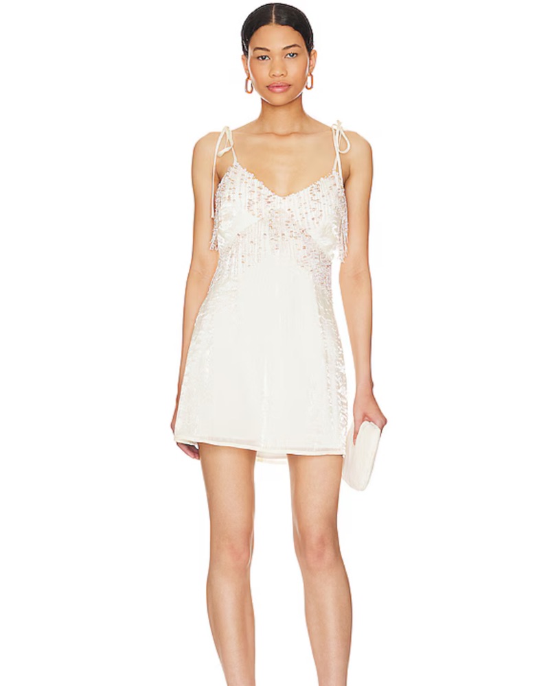 knee length dresses for ladies VOYAGE MINI DRESS main image 0