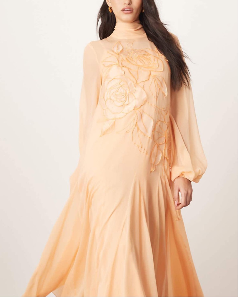 Sold Out Asos Arrange Dress by ASOS - Pickle