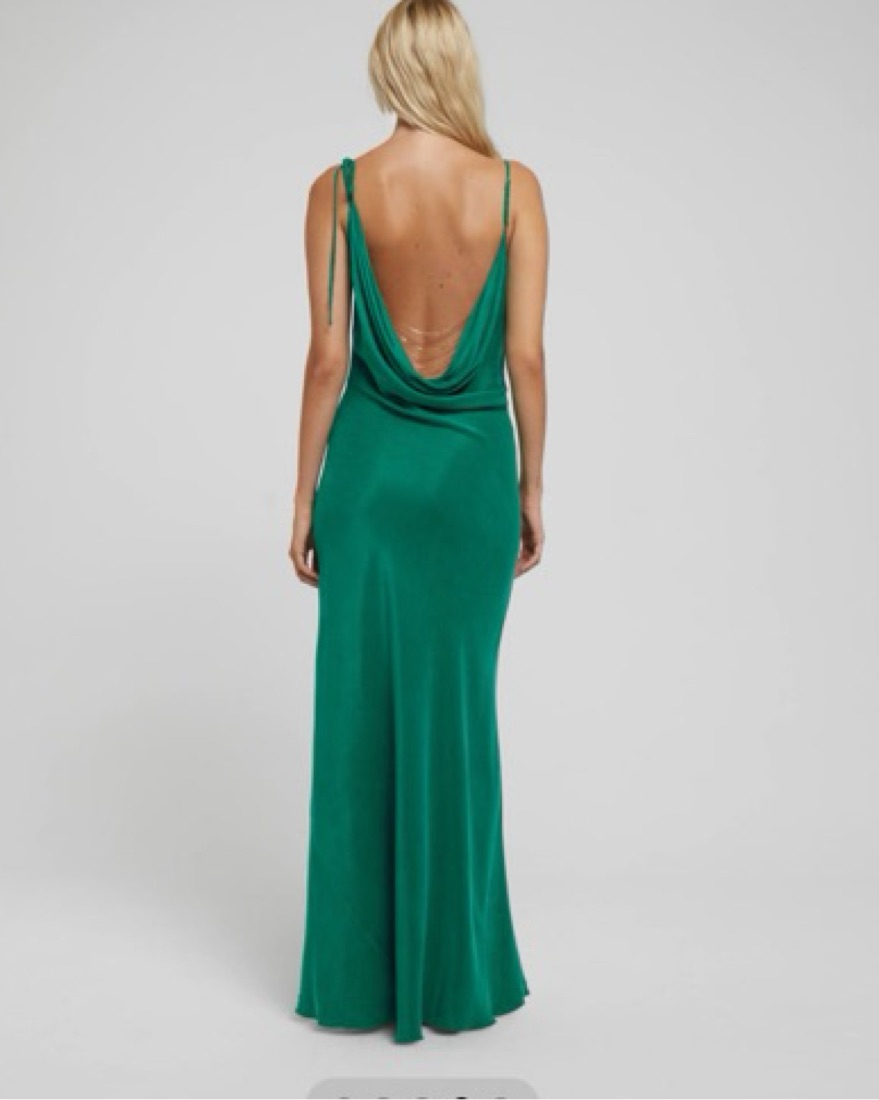 slim fit dress slacks Ophelia Dress Green – Before Midnight Rentals