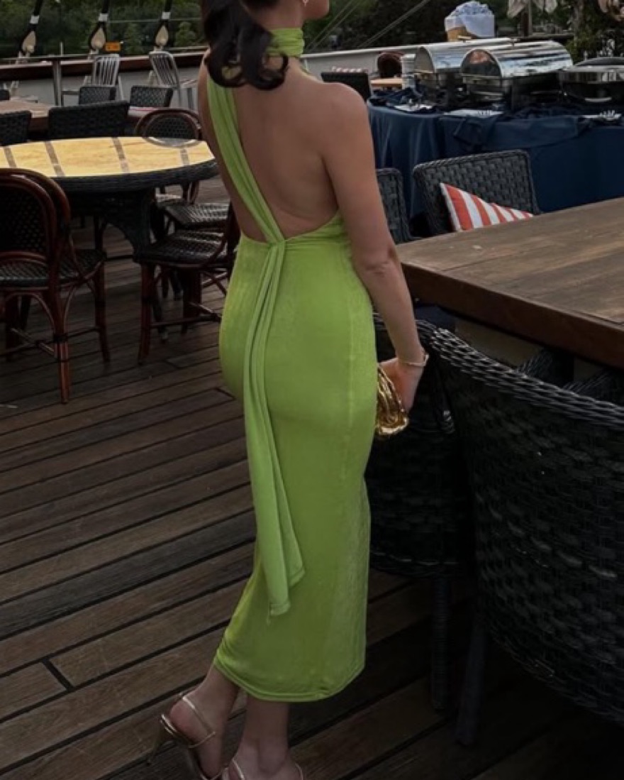 green emerald velvet dress Girls Dress Louise Misha Martine main image 1